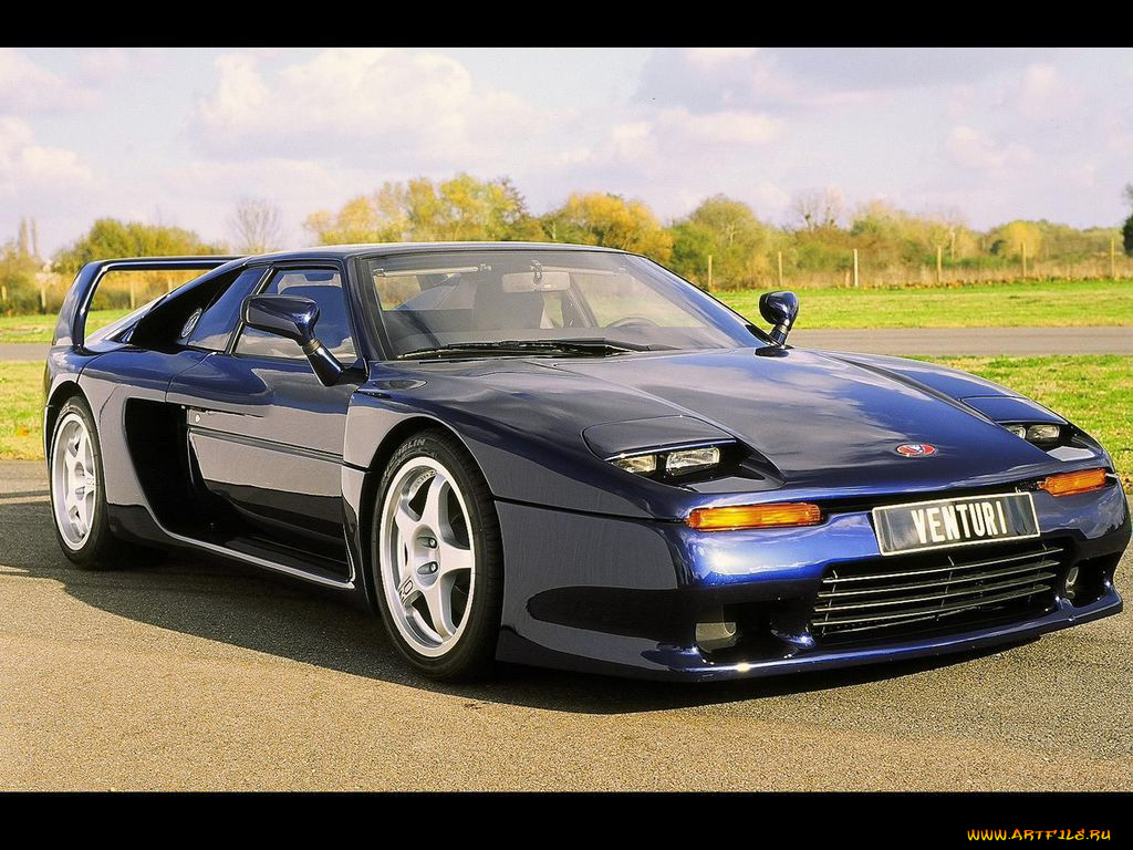 venturi, 400gt, 
